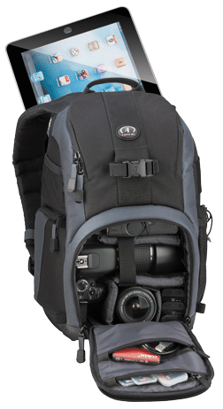 Kompaktowy plecak dla fotografa